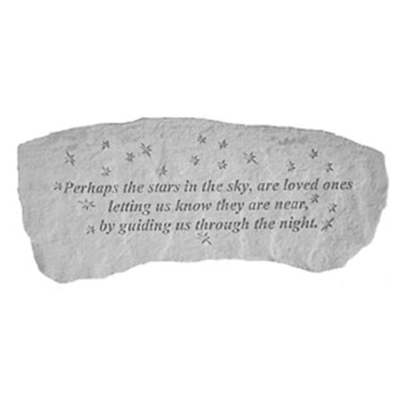 Kay Berry Inc Kay Berry- Inc. 36620 Perhaps The Stars In The Sky - Memorial Bench - 29 Inches x 12 Inches x 14.5 Inches 36620